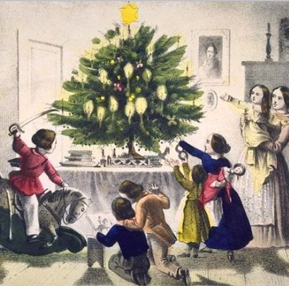 Histoire des décorations de Noël