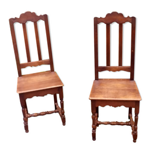 Paire de chaises en chêne - Modus Vivendi Antiques