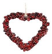 Coeur de perles rouges - Modus Vivendi Antiques