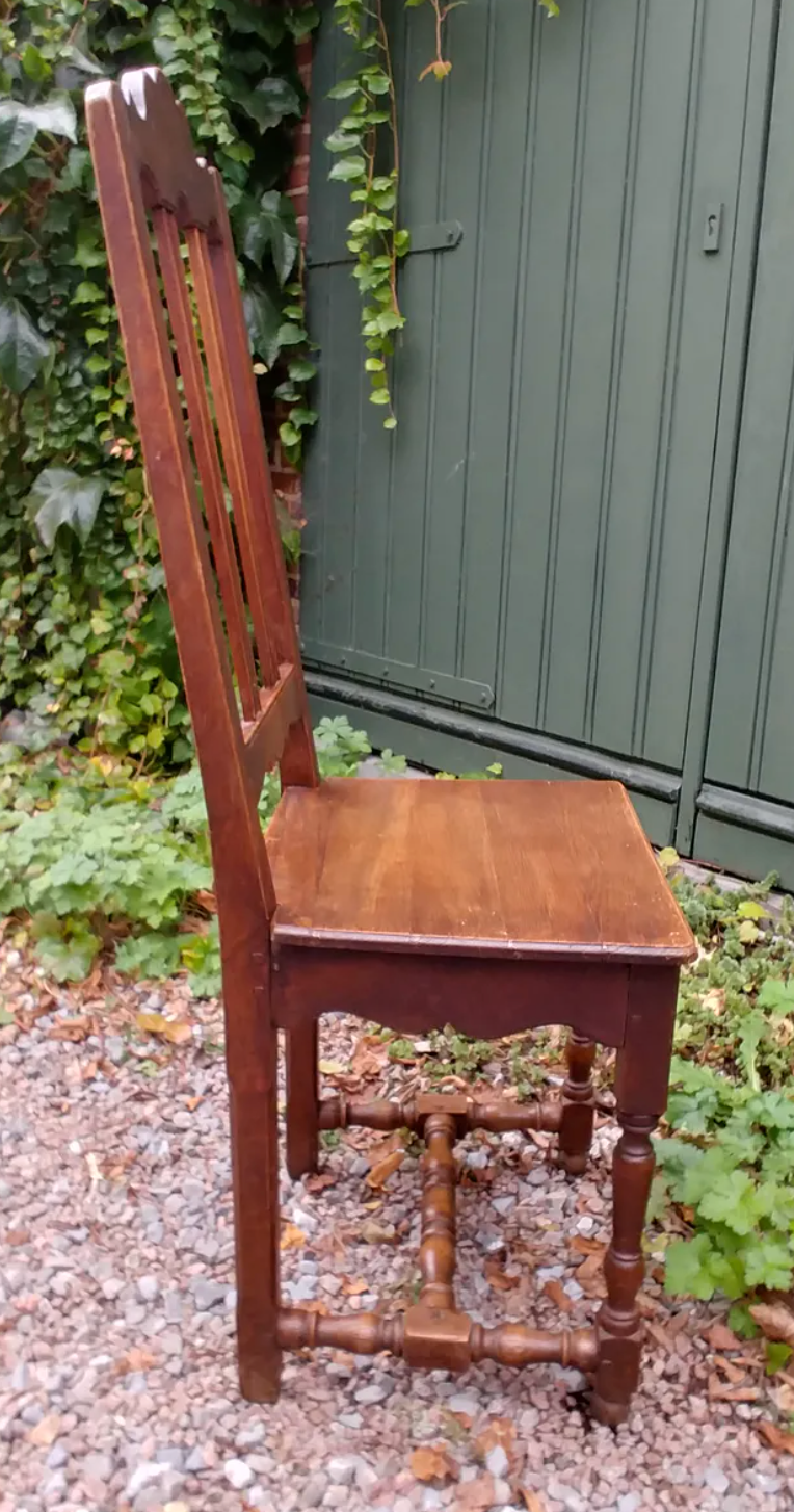 Paire de chaises en chêne - Modus Vivendi Antiques