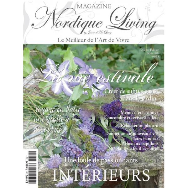 Magazine Nordique Living août 2014 - Modus Vivendi Antiques
